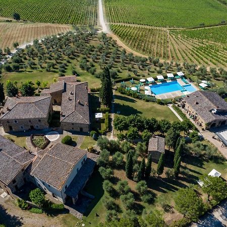 קסטלינה אין קיאנטי Relais Riserva Di Fizzano מראה חיצוני תמונה