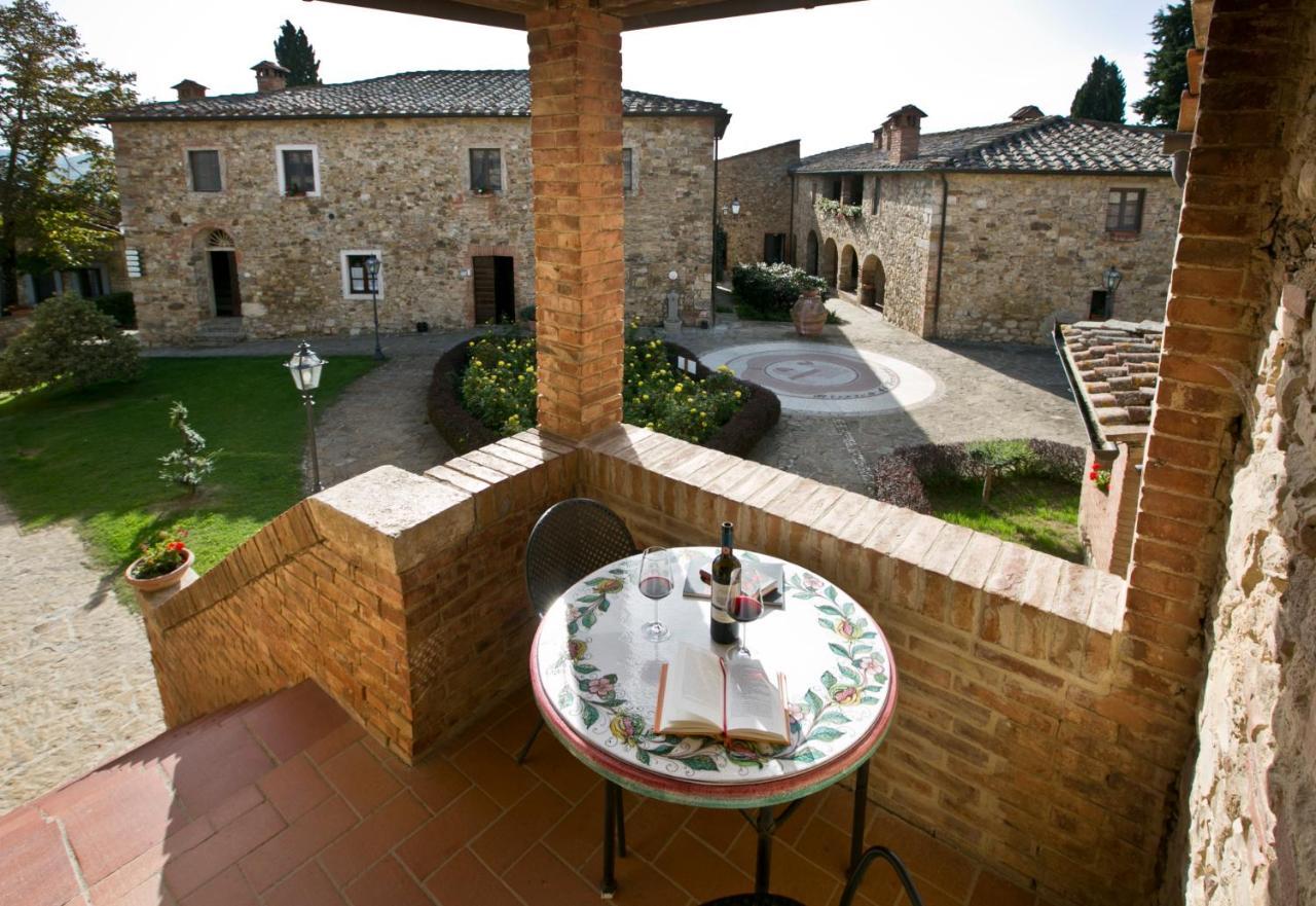 קסטלינה אין קיאנטי Relais Riserva Di Fizzano מראה חיצוני תמונה