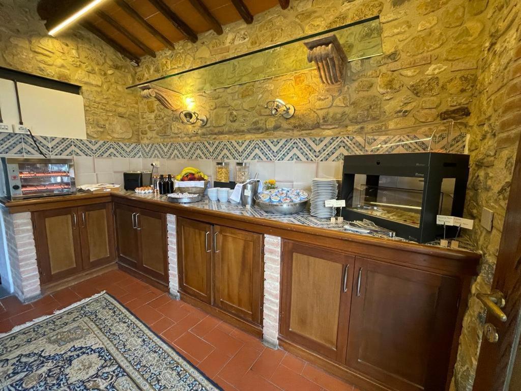 קסטלינה אין קיאנטי Relais Riserva Di Fizzano מראה חיצוני תמונה