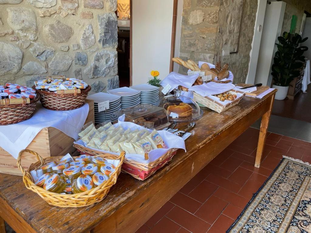קסטלינה אין קיאנטי Relais Riserva Di Fizzano מראה חיצוני תמונה