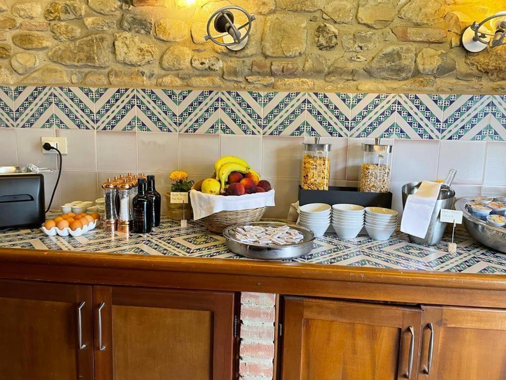 קסטלינה אין קיאנטי Relais Riserva Di Fizzano מראה חיצוני תמונה