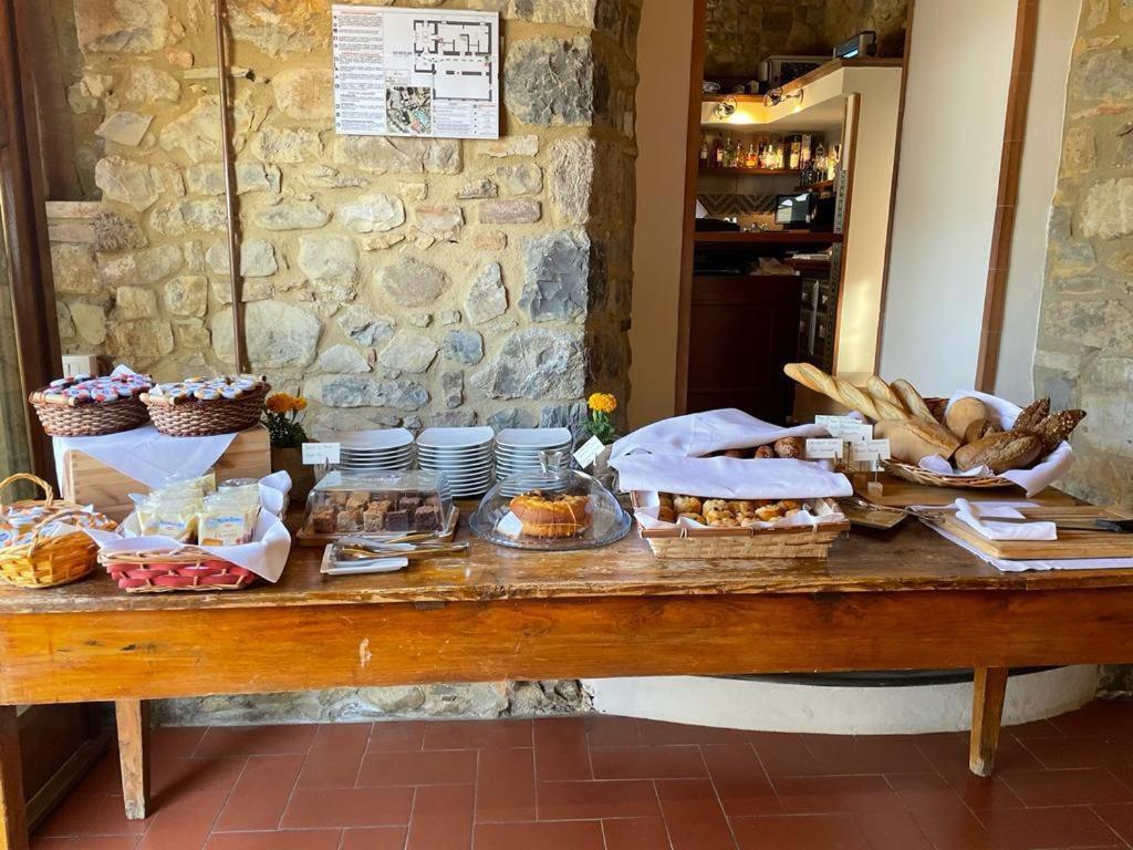 קסטלינה אין קיאנטי Relais Riserva Di Fizzano מראה חיצוני תמונה