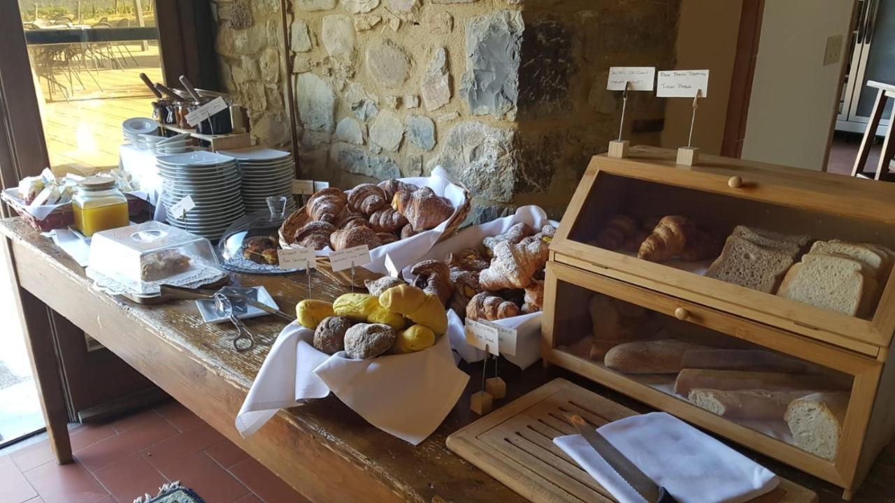 קסטלינה אין קיאנטי Relais Riserva Di Fizzano מראה חיצוני תמונה