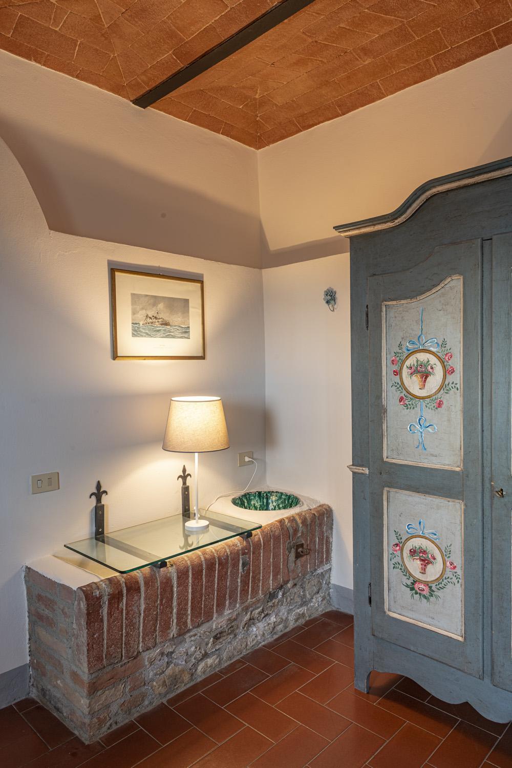 קסטלינה אין קיאנטי Relais Riserva Di Fizzano מראה חיצוני תמונה