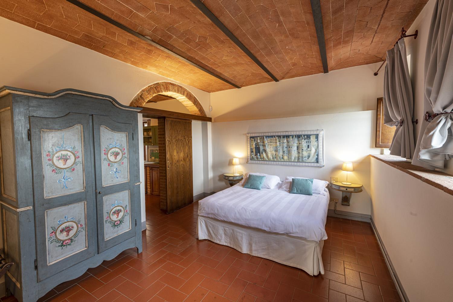 קסטלינה אין קיאנטי Relais Riserva Di Fizzano מראה חיצוני תמונה