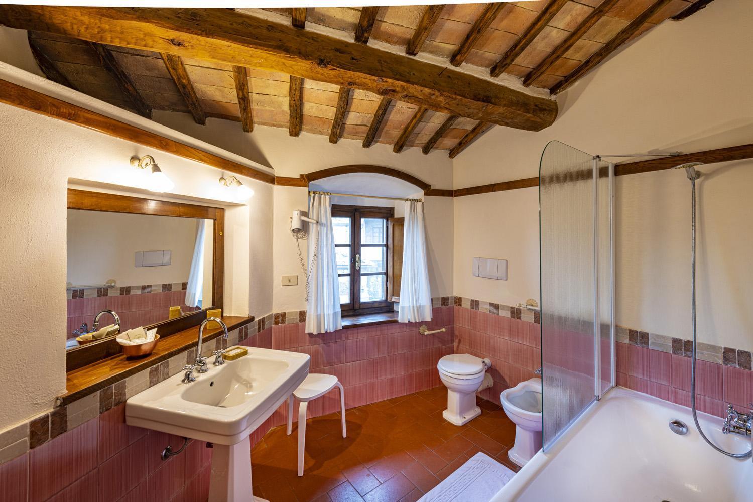 קסטלינה אין קיאנטי Relais Riserva Di Fizzano מראה חיצוני תמונה