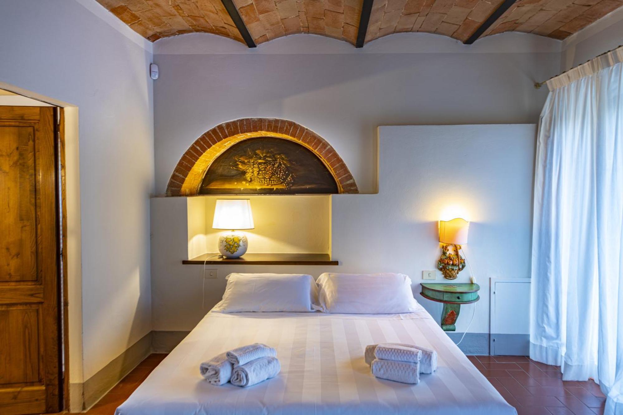 קסטלינה אין קיאנטי Relais Riserva Di Fizzano מראה חיצוני תמונה