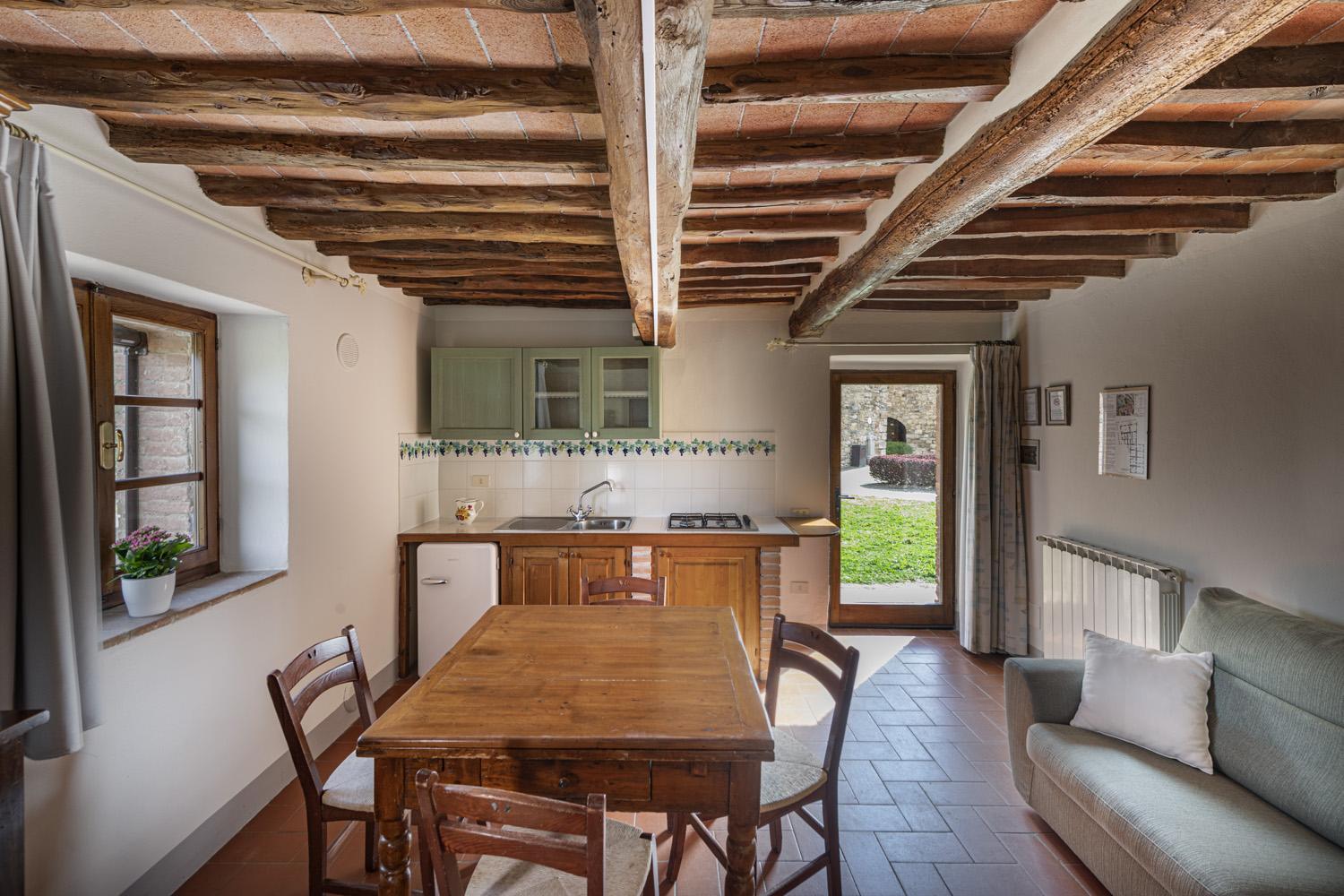קסטלינה אין קיאנטי Relais Riserva Di Fizzano מראה חיצוני תמונה