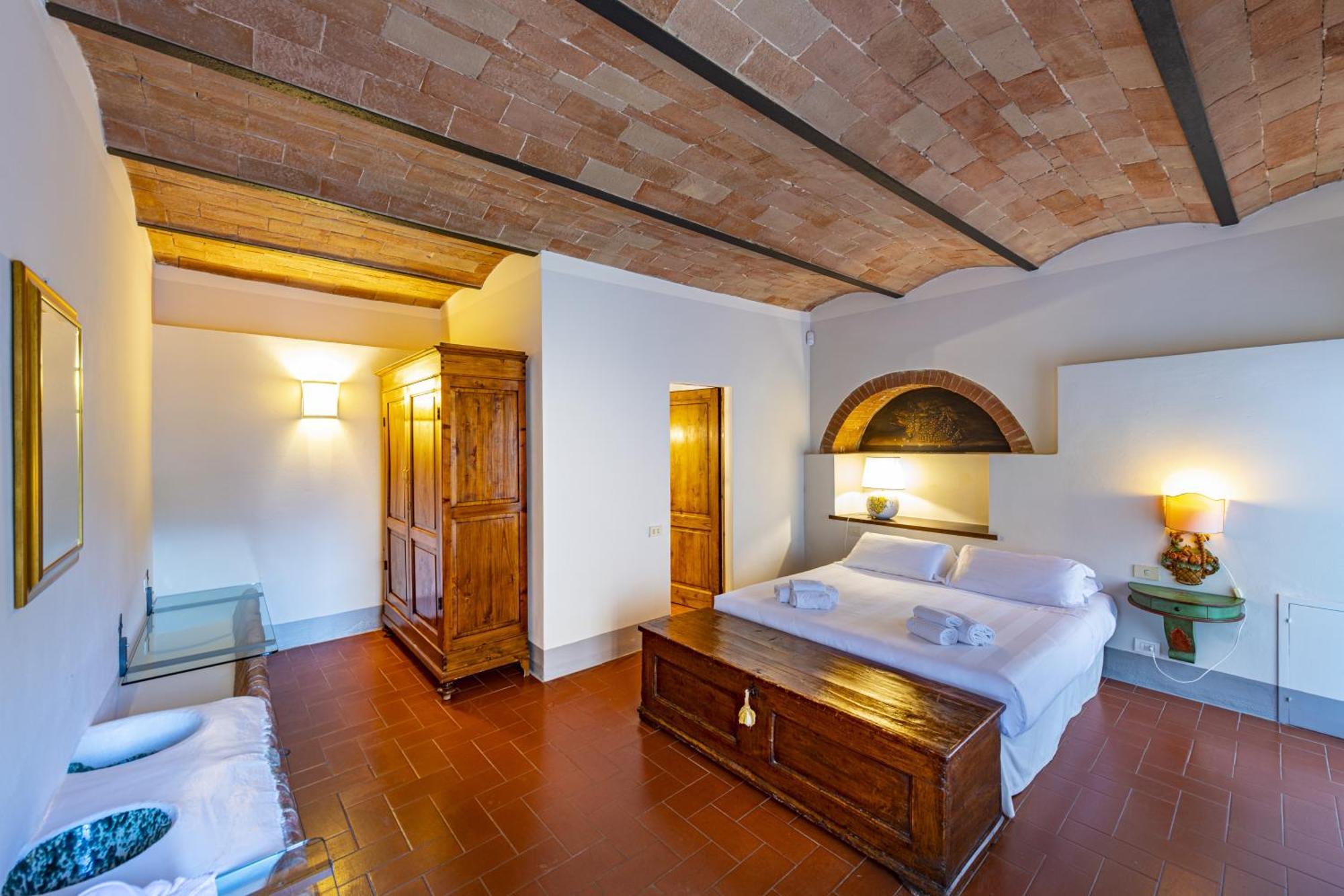 קסטלינה אין קיאנטי Relais Riserva Di Fizzano מראה חיצוני תמונה