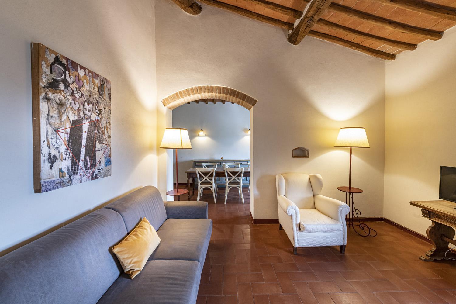 קסטלינה אין קיאנטי Relais Riserva Di Fizzano מראה חיצוני תמונה