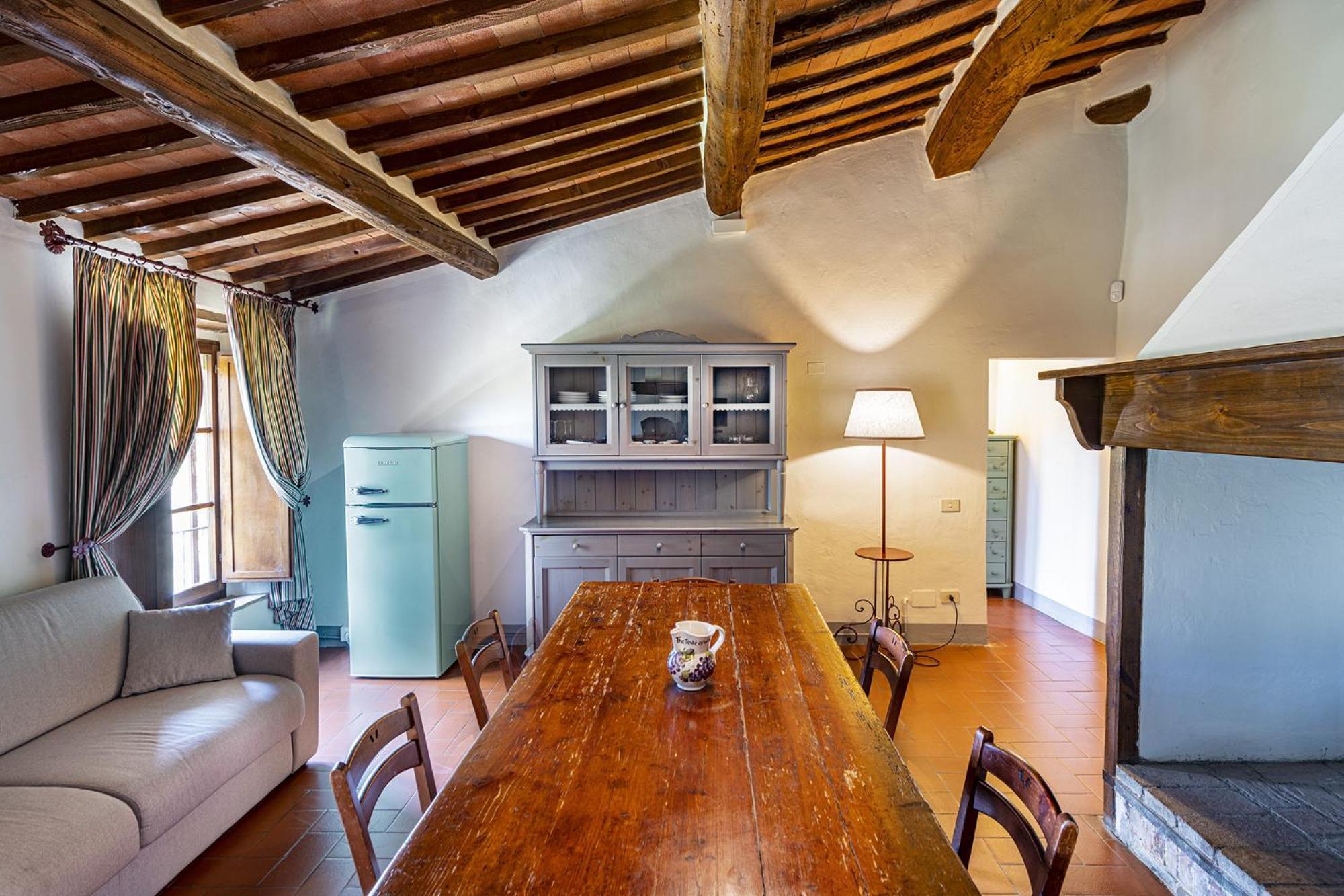 קסטלינה אין קיאנטי Relais Riserva Di Fizzano מראה חיצוני תמונה