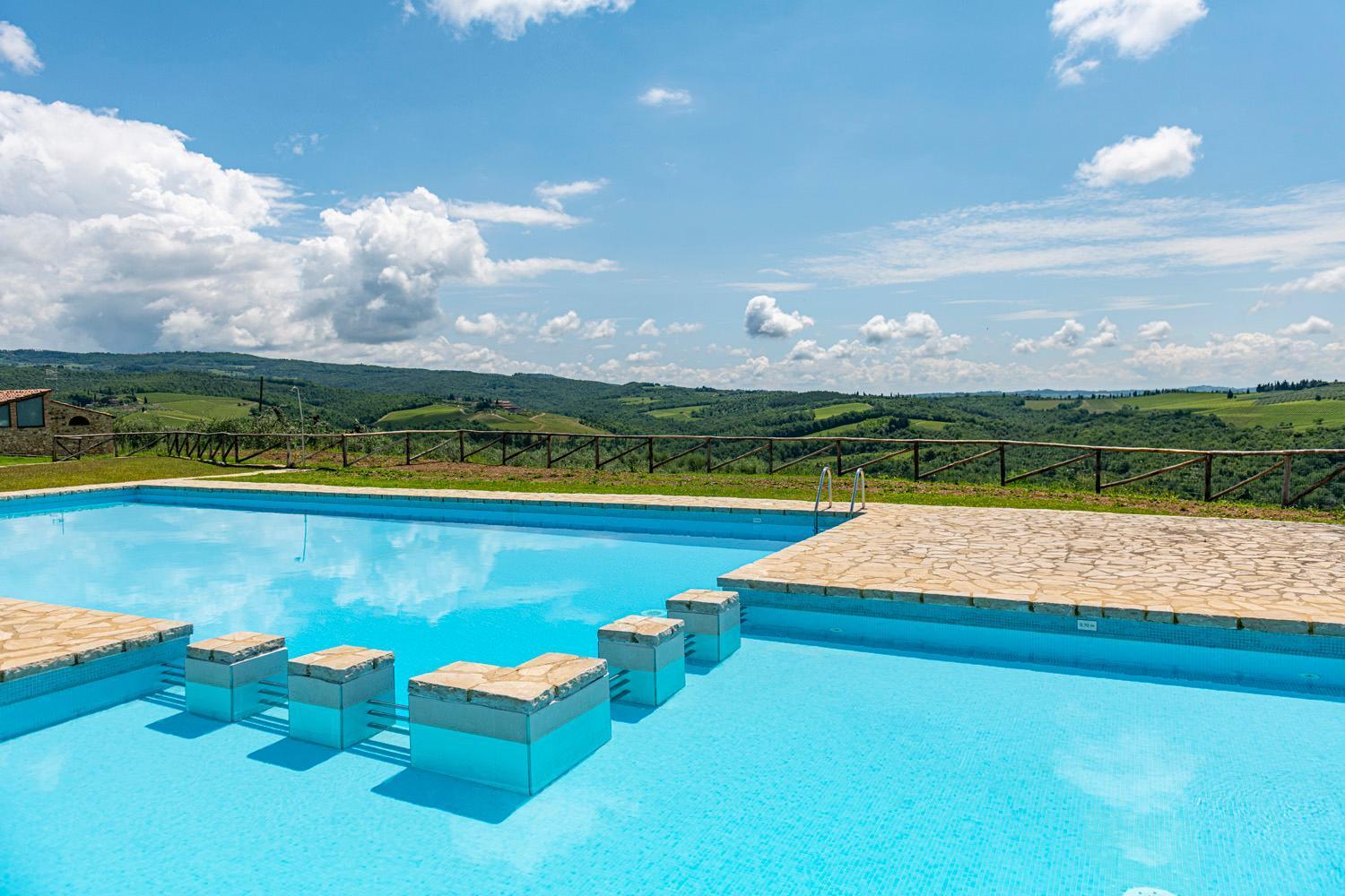 קסטלינה אין קיאנטי Relais Riserva Di Fizzano מראה חיצוני תמונה