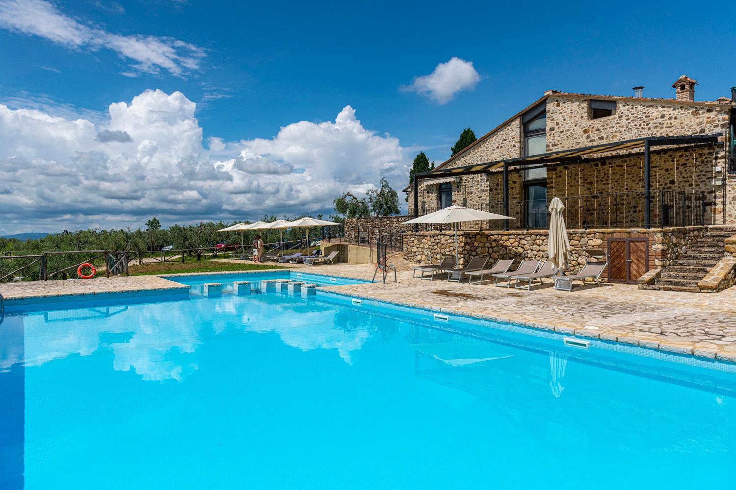 קסטלינה אין קיאנטי Relais Riserva Di Fizzano מראה חיצוני תמונה