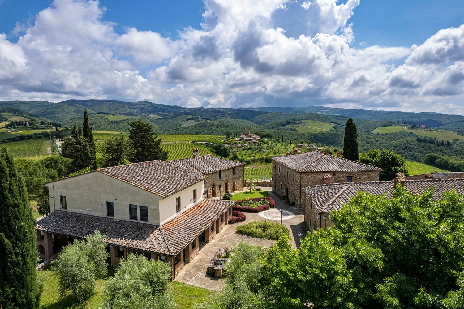 קסטלינה אין קיאנטי Relais Riserva Di Fizzano מראה חיצוני תמונה