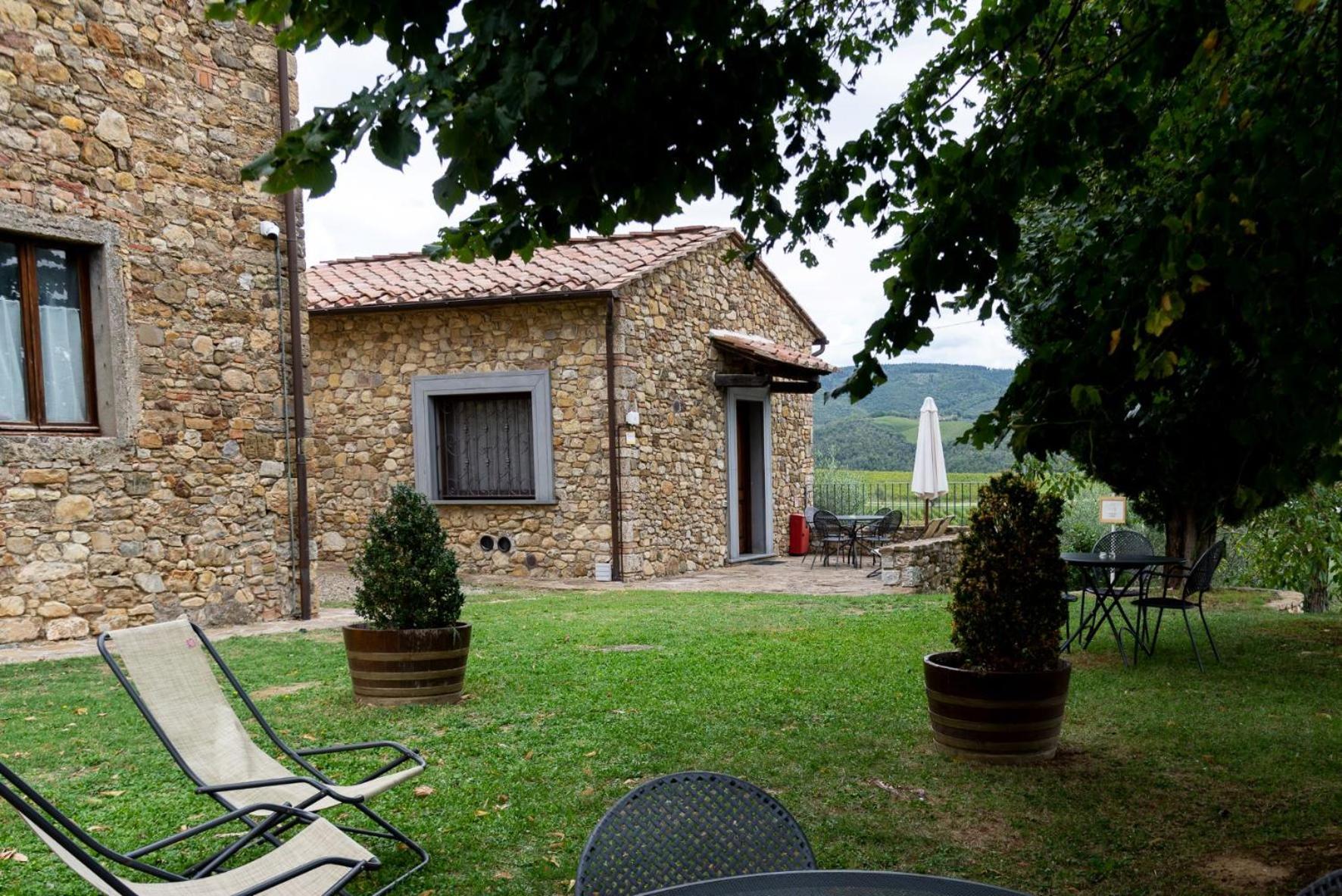 קסטלינה אין קיאנטי Relais Riserva Di Fizzano מראה חיצוני תמונה
