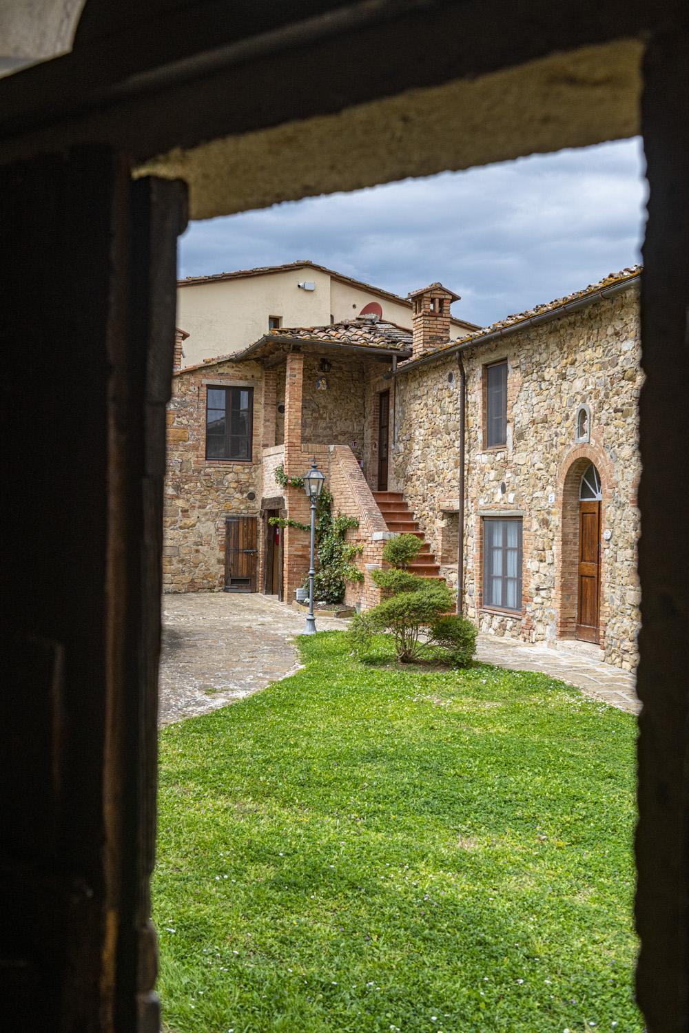 קסטלינה אין קיאנטי Relais Riserva Di Fizzano מראה חיצוני תמונה